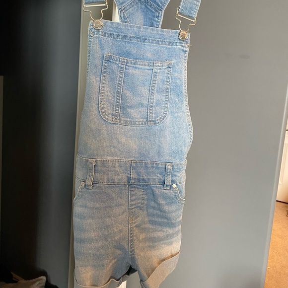 Denim overalls fits xsmall - Picture 1 of 2